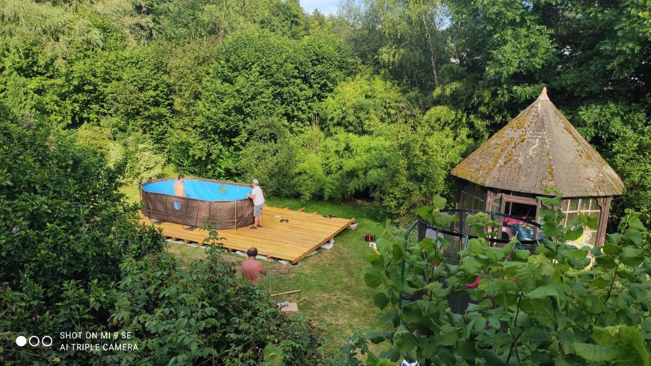 Petit Coin De Paradis Fontaine-les-Luxeuil Eksteriør bilde